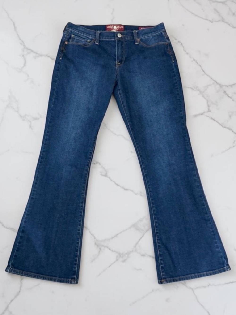 Lucky Brand Sofia Ankle Jeans